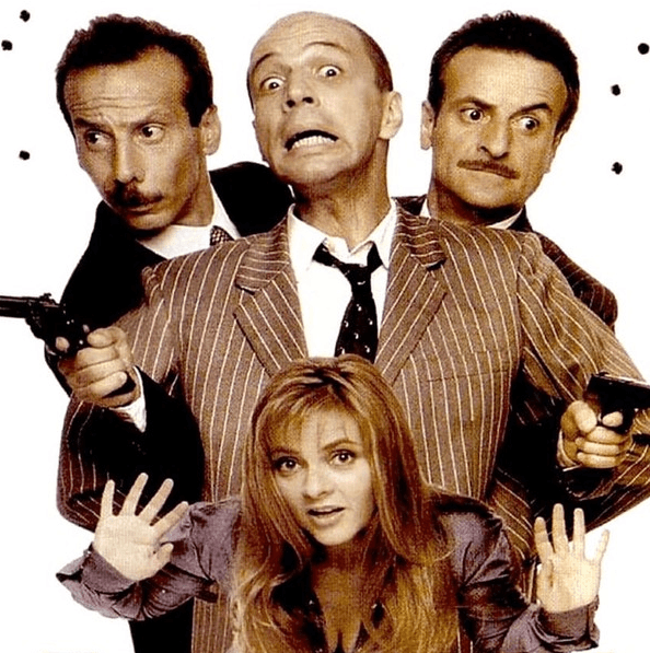 Tre Uomini E Una Gamba - film - Colonna Sonora di Marco Forni, Phil Palmer