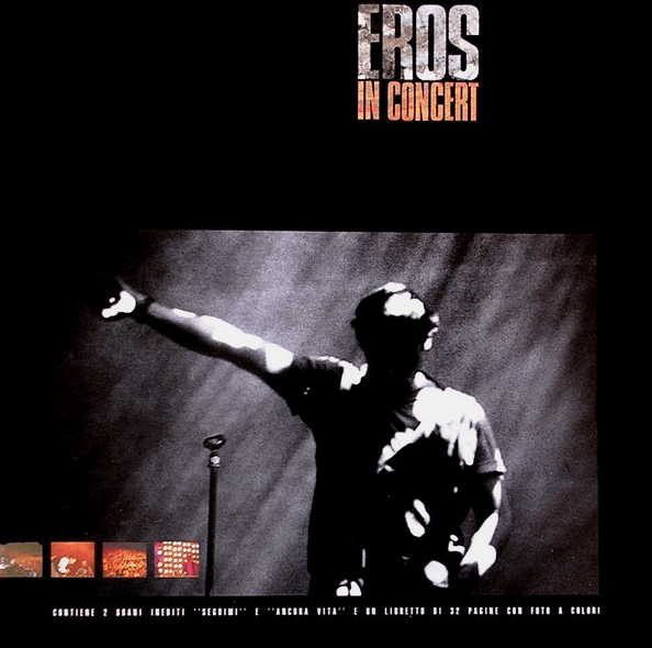 Eros In Concert Live Album
