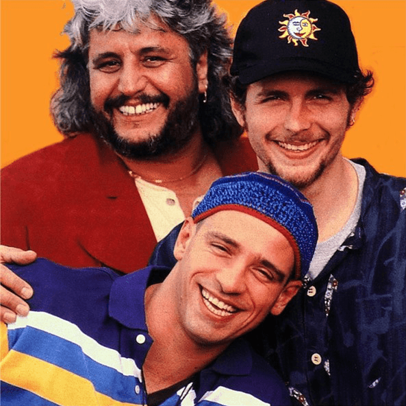 Tour Eros Ramazzotti, Pino Daniele, Jovanotti 1994