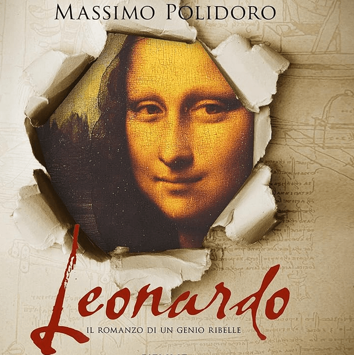Copertina Massimo Polidoro - Io, Leonardo