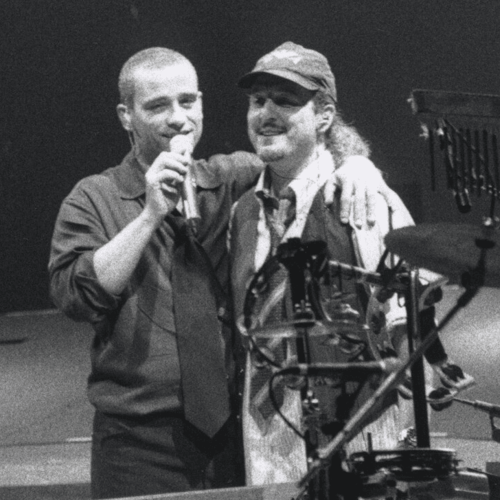 Foto Eros Ramazzotti e Marco Forni - concerto