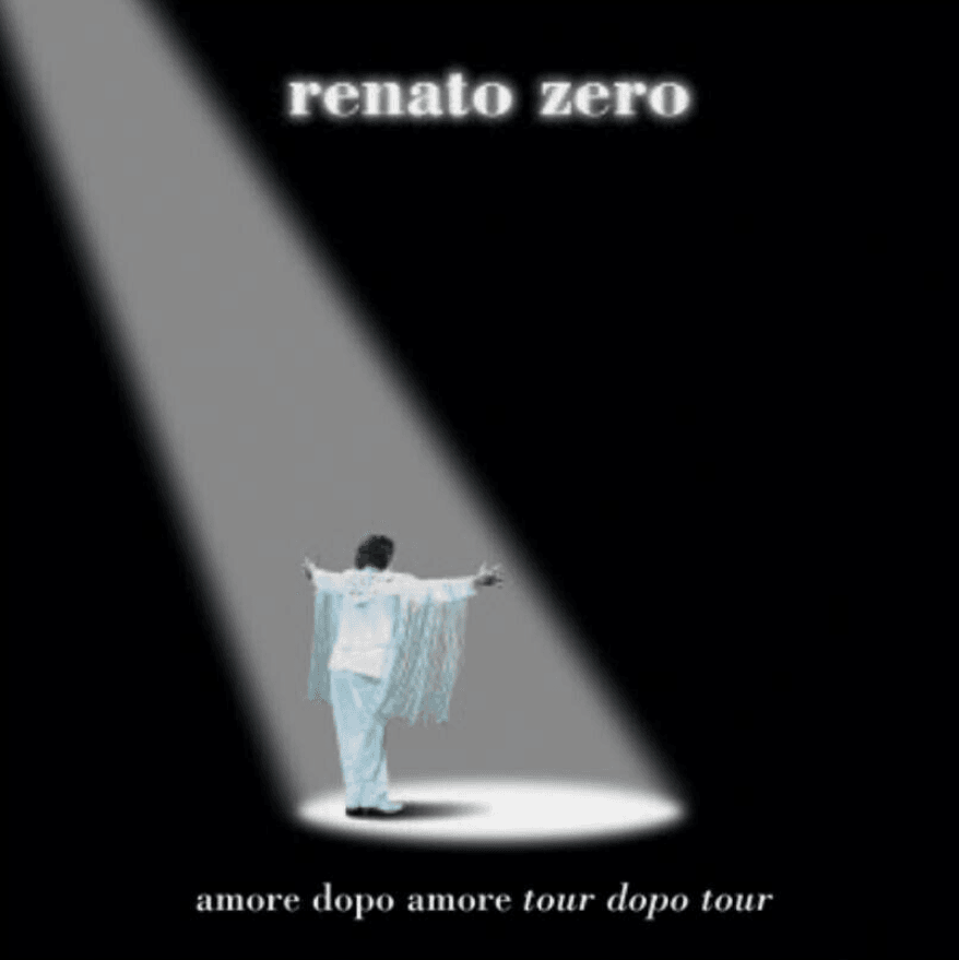 Renato Zero - Amore Dopo Amore, Tour Dopo Tour - Album Dal Vivo - Marco Forni tastiere e programmazione